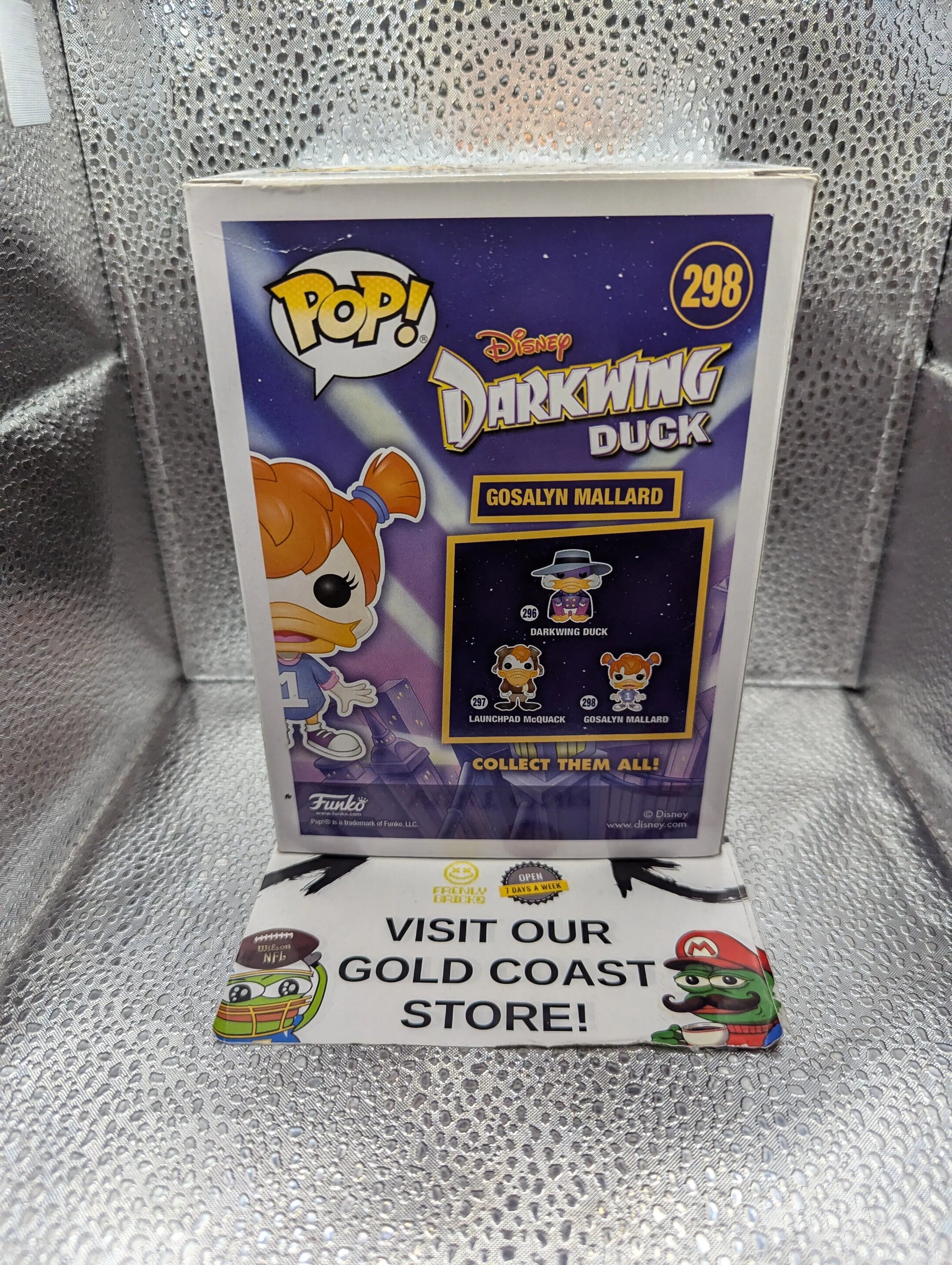 Disney - Darkwing Duck - #298 Gosalyn Mallard - Funko Pop Vinyl FRENLY BRICKS - Open 7 Days