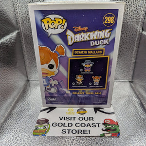 Disney - Darkwing Duck - #298 Gosalyn Mallard - Funko Pop Vinyl FRENLY BRICKS - Open 7 Days