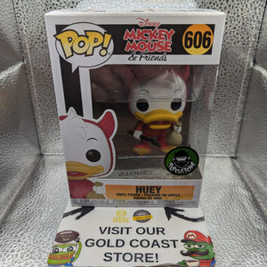 Mickey Mouse & Friends Huey Funko Shop Exclusive Pop! Vinyl Figure #606 FRENLY BRICKS - Open 7 Days