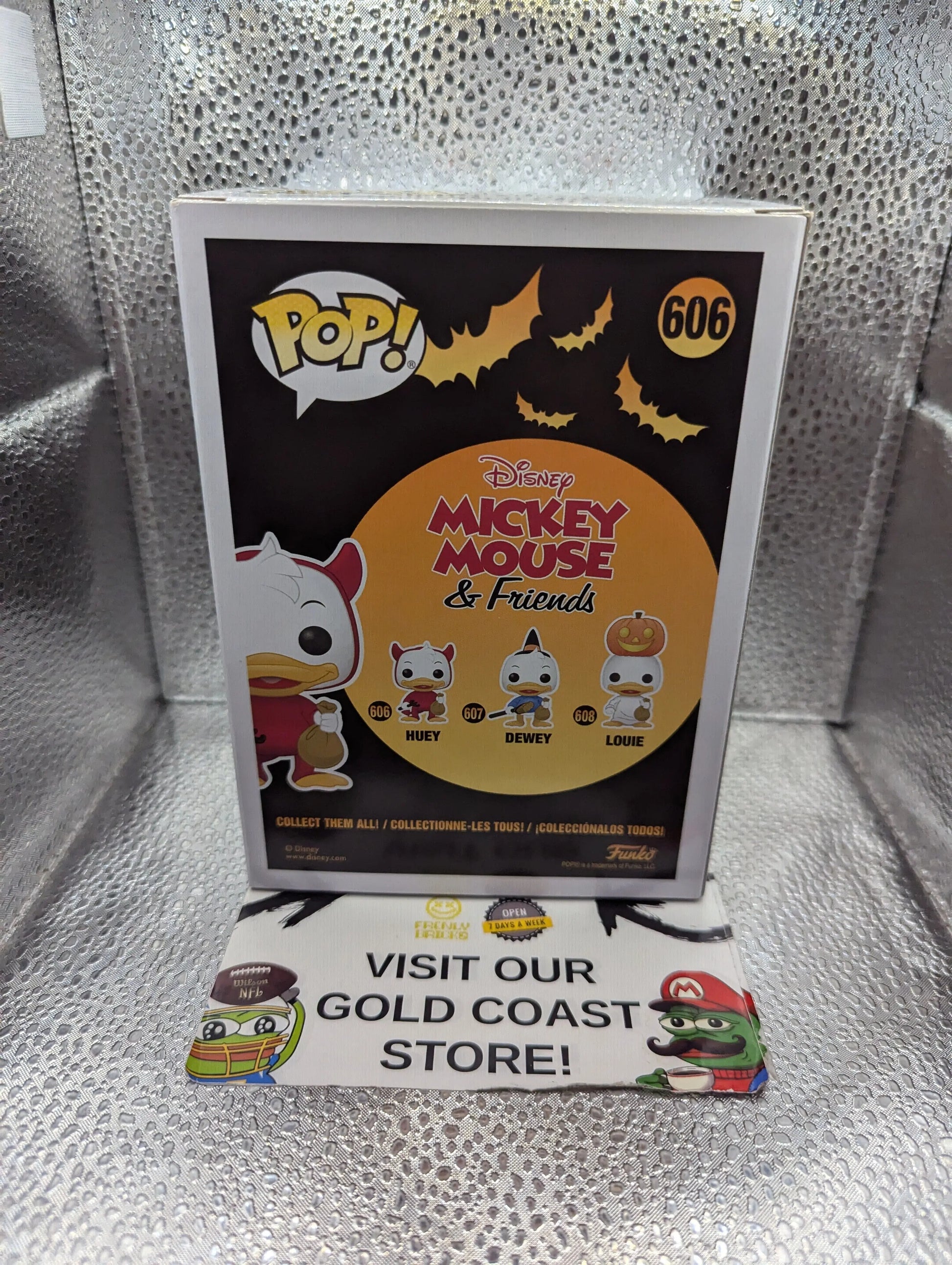 Mickey Mouse & Friends Huey Funko Shop Exclusive Pop! Vinyl Figure #606 FRENLY BRICKS - Open 7 Days