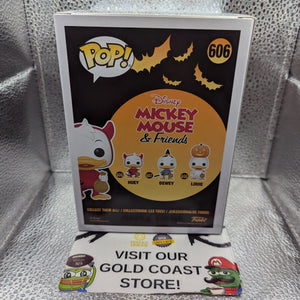 Mickey Mouse & Friends Huey Funko Shop Exclusive Pop! Vinyl Figure #606 FRENLY BRICKS - Open 7 Days