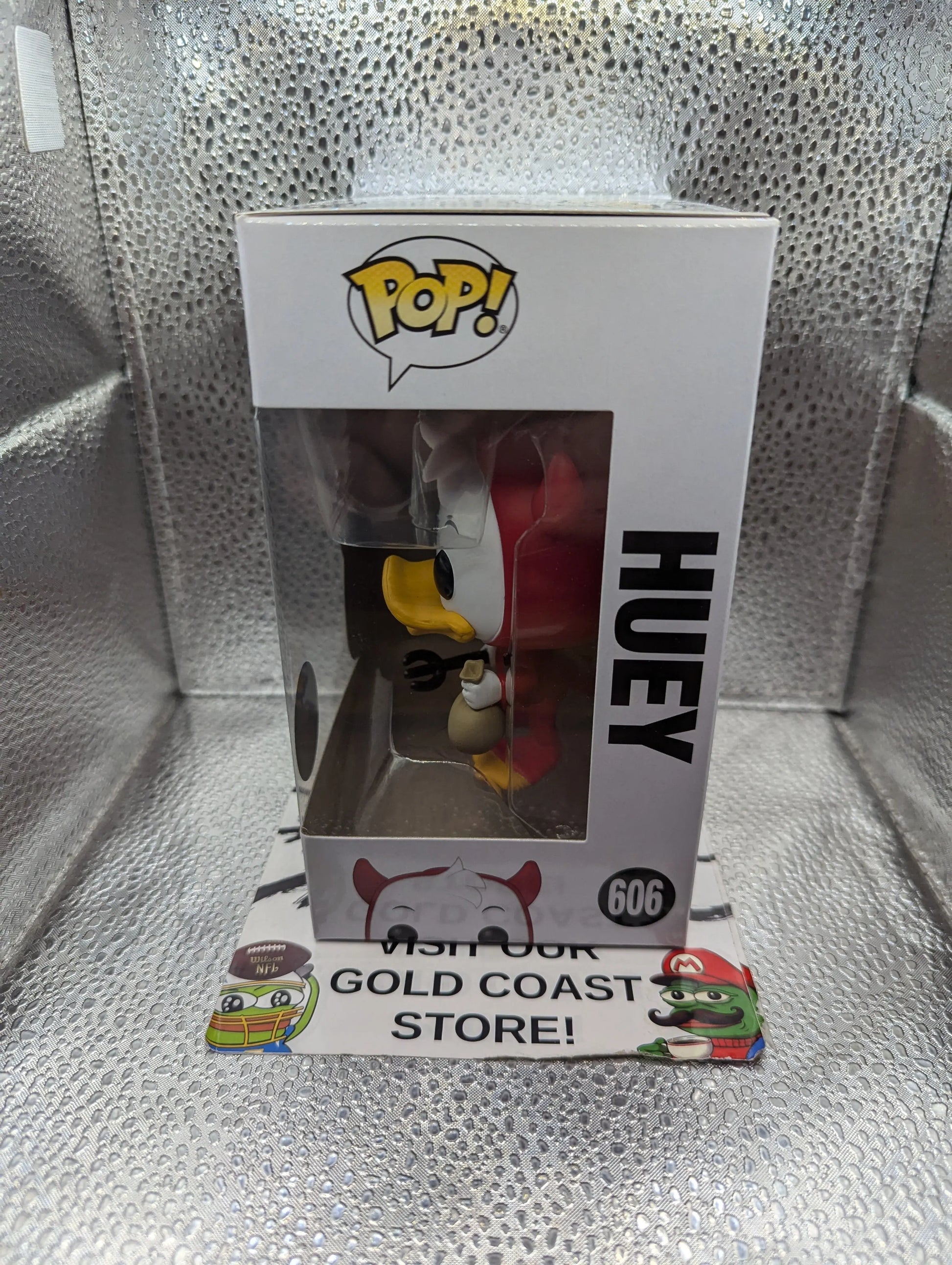 Mickey Mouse & Friends Huey Funko Shop Exclusive Pop! Vinyl Figure #606 FRENLY BRICKS - Open 7 Days