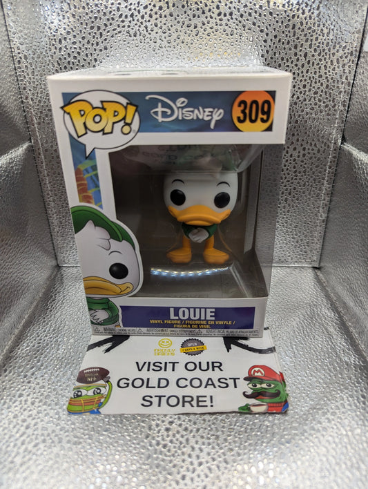 Funko Pop!  Vinyl  Figure Disney Duck Tales Louie #309 FRENLY BRICKS - Open 7 Days