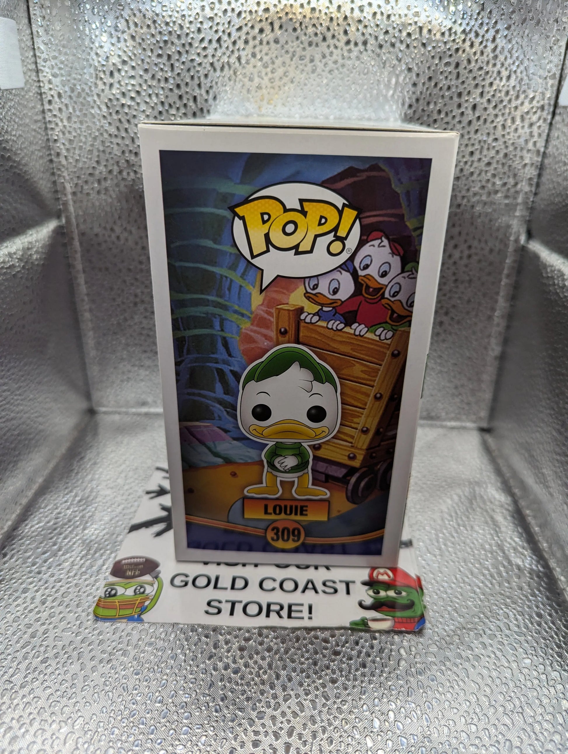 Funko Pop!  Vinyl  Figure Disney Duck Tales Louie #309 FRENLY BRICKS - Open 7 Days