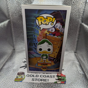 Funko Pop!  Vinyl  Figure Disney Duck Tales Louie #309 FRENLY BRICKS - Open 7 Days