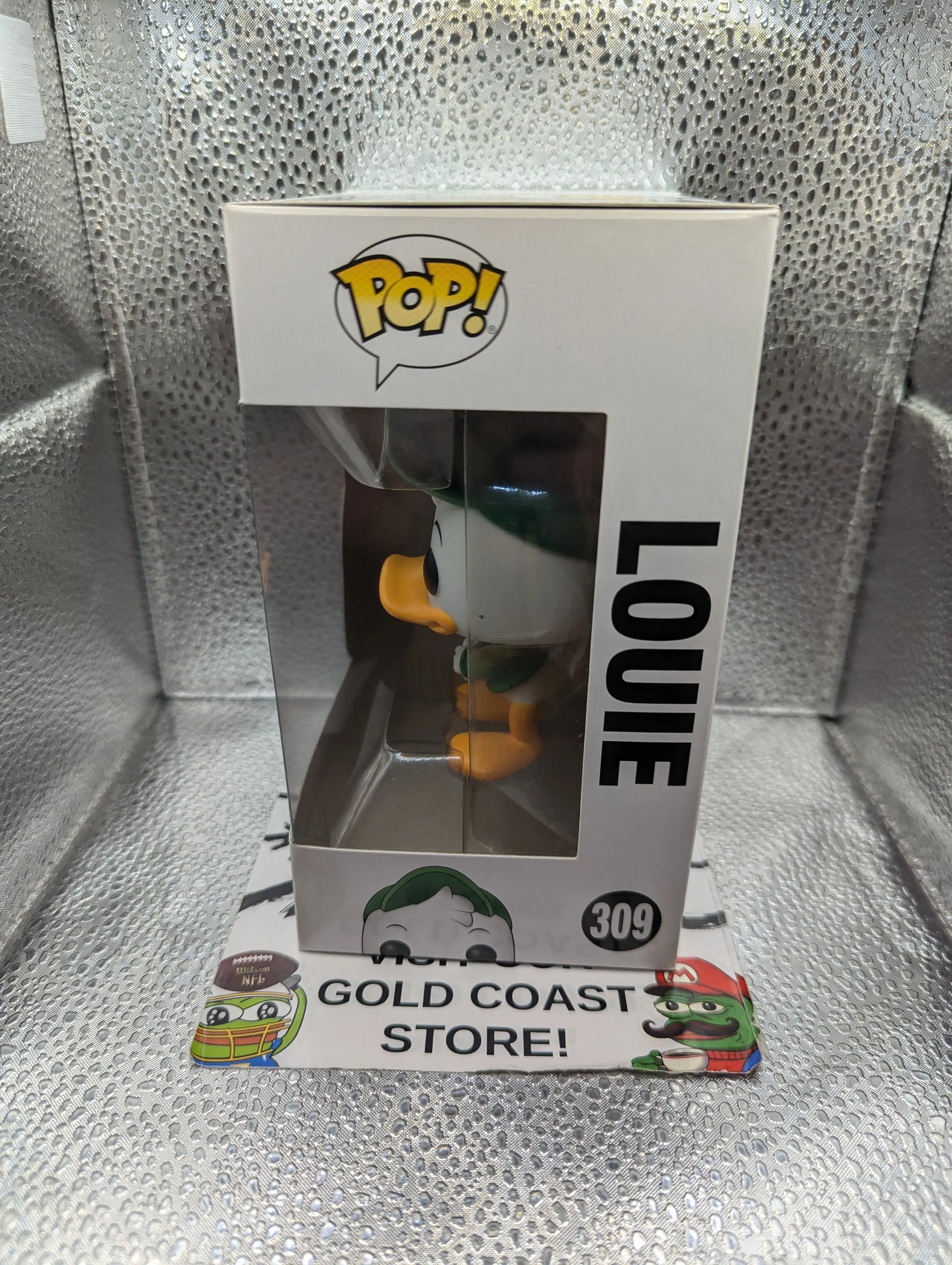 Funko Pop!  Vinyl  Figure Disney Duck Tales Louie #309 FRENLY BRICKS - Open 7 Days