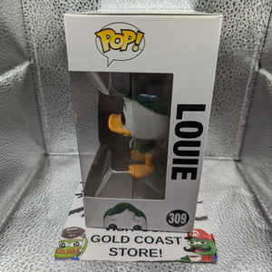 Funko Pop!  Vinyl  Figure Disney Duck Tales Louie #309 FRENLY BRICKS - Open 7 Days