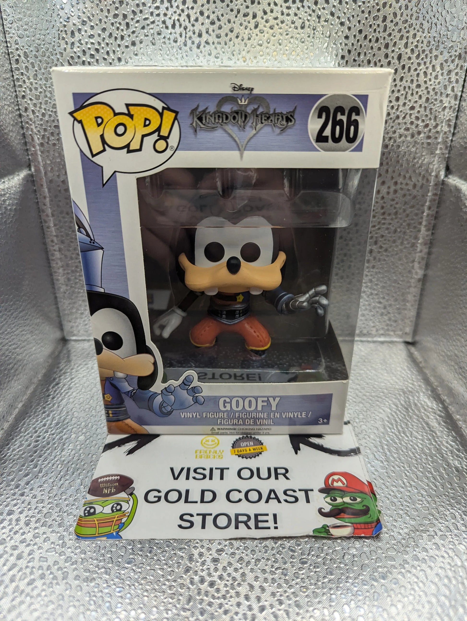 Pop! Disney Kingdom Hearts - Goofy #266 Vinyl Figure FRENLY BRICKS - Open 7 Days