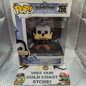 Pop! Disney Kingdom Hearts - Goofy #266 Vinyl Figure FRENLY BRICKS - Open 7 Days