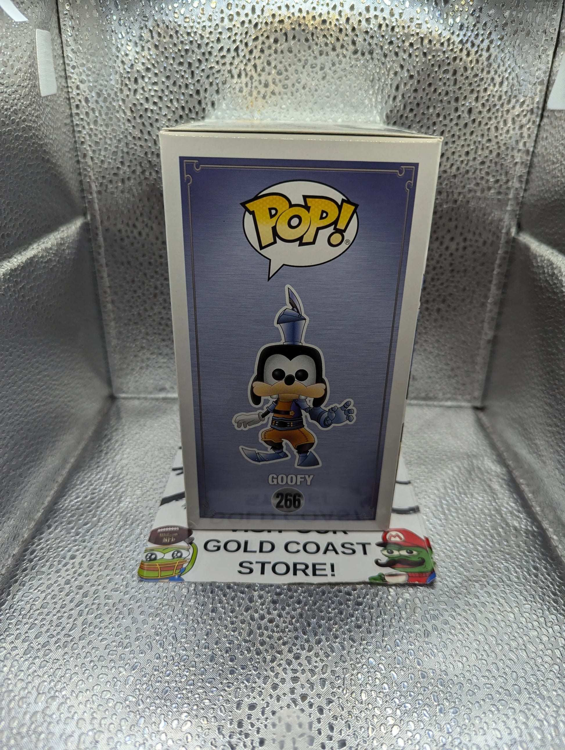 Pop! Disney Kingdom Hearts - Goofy #266 Vinyl Figure FRENLY BRICKS - Open 7 Days