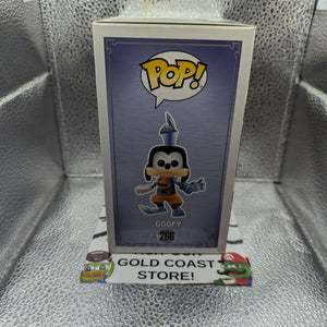 Pop! Disney Kingdom Hearts - Goofy #266 Vinyl Figure FRENLY BRICKS - Open 7 Days