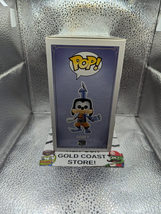 Pop! Disney Kingdom Hearts - Goofy #266 Vinyl Figure FRENLY BRICKS - Open 7 Days