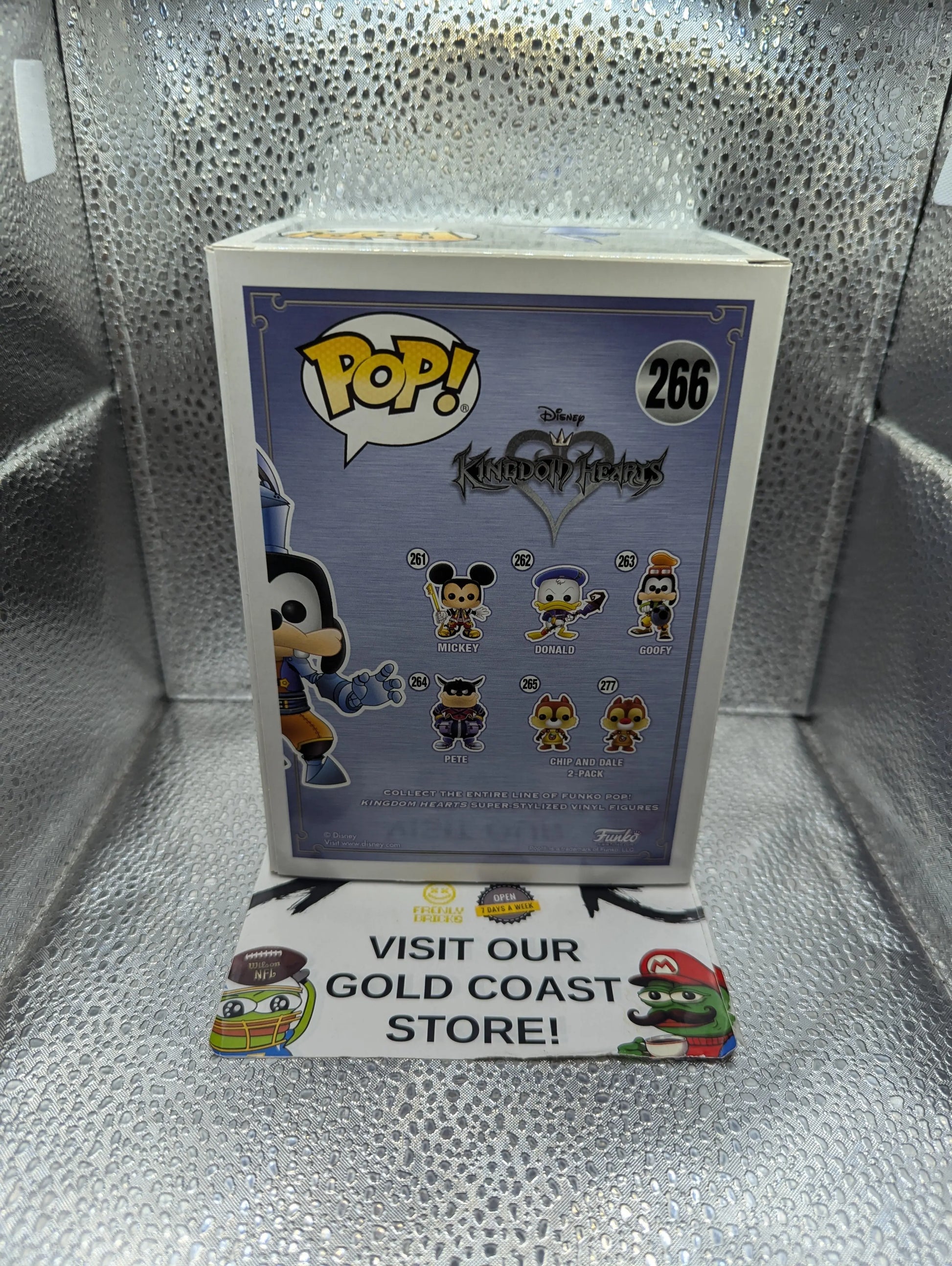 Pop! Disney Kingdom Hearts - Goofy #266 Vinyl Figure FRENLY BRICKS - Open 7 Days