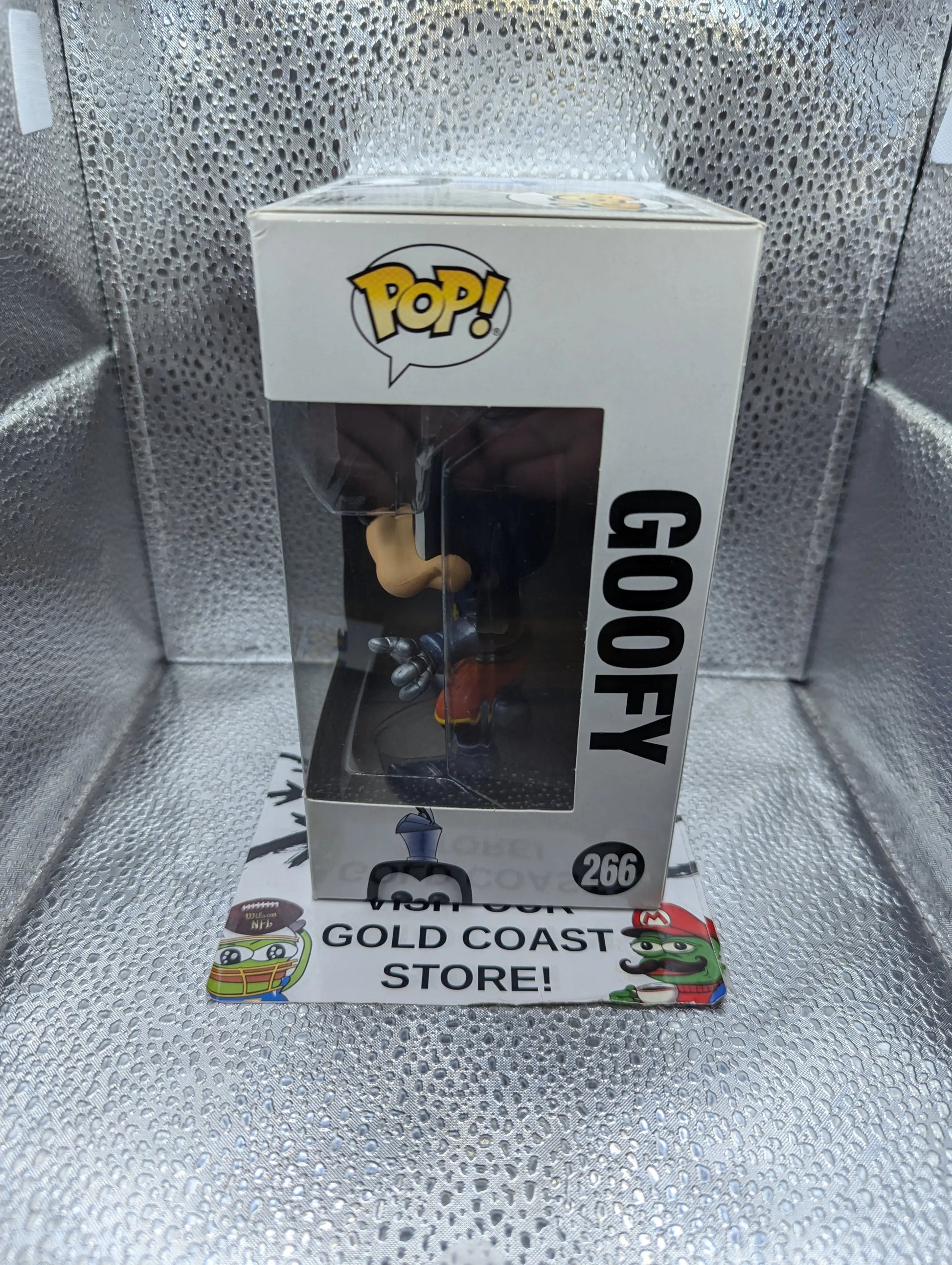 Pop! Disney Kingdom Hearts - Goofy #266 Vinyl Figure FRENLY BRICKS - Open 7 Days