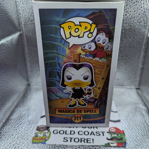 Magica De Spell - Pop Vinyl - 311 - DuckTales - Disney - VAULTED FRENLY BRICKS - Open 7 Days