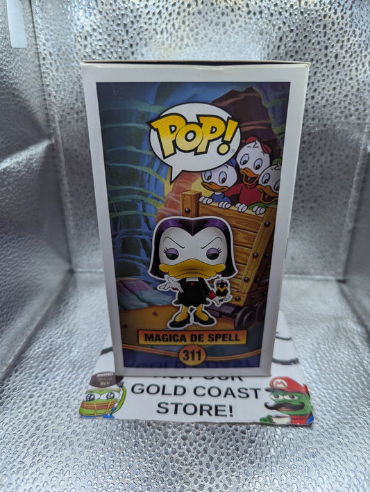 Magica De Spell - Pop Vinyl - 311 - DuckTales - Disney - VAULTED FRENLY BRICKS - Open 7 Days