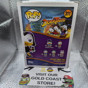 Magica De Spell - Pop Vinyl - 311 - DuckTales - Disney - VAULTED FRENLY BRICKS - Open 7 Days