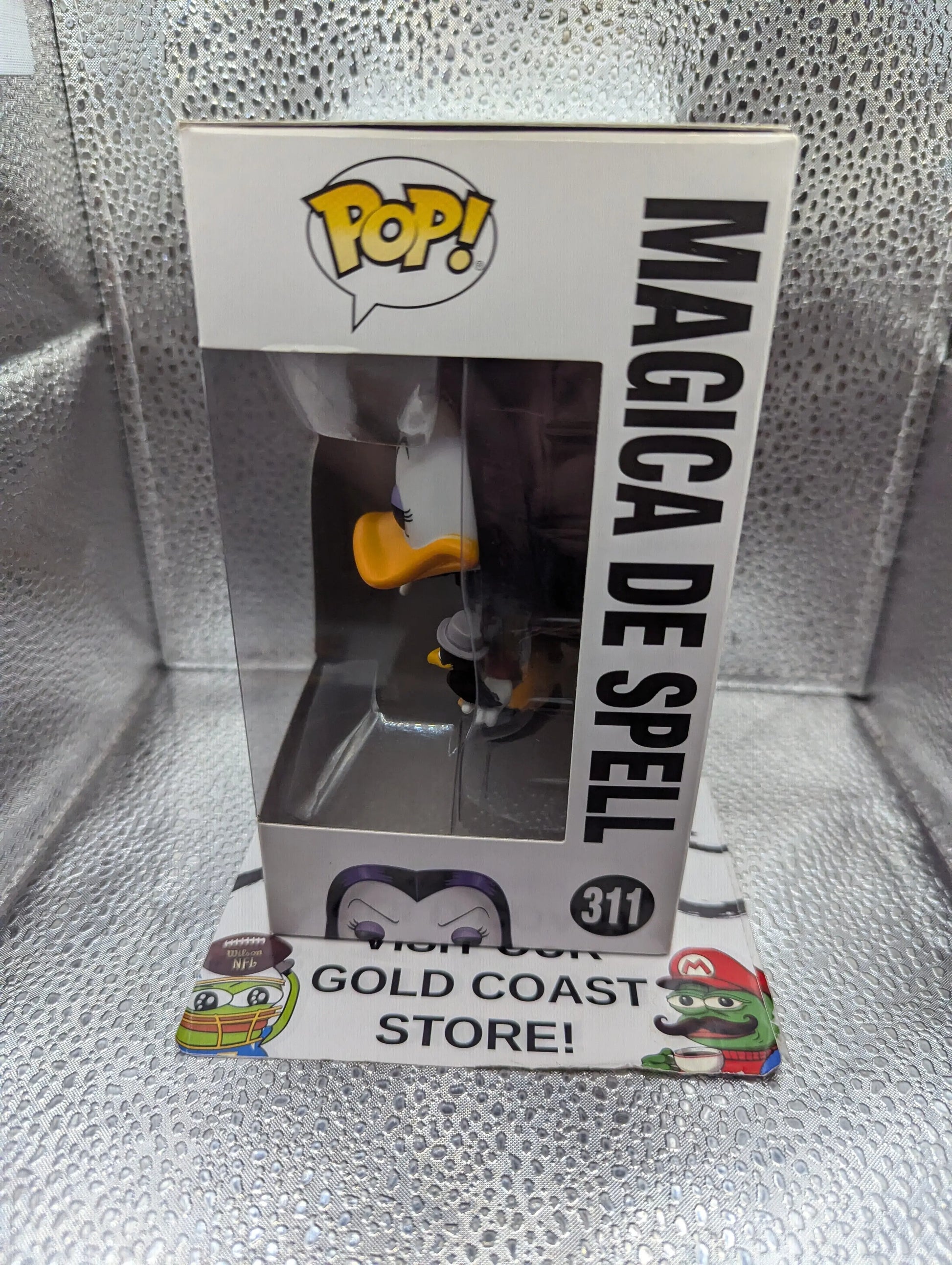 Magica De Spell - Pop Vinyl - 311 - DuckTales - Disney - VAULTED FRENLY BRICKS - Open 7 Days