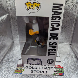 Magica De Spell - Pop Vinyl - 311 - DuckTales - Disney - VAULTED FRENLY BRICKS - Open 7 Days