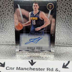 2021-22 Panini Prizm Nikola Jokic Flashback Signatures Auto #FS-NJK - Nuggets FRENLY BRICKS - Open 7 Days