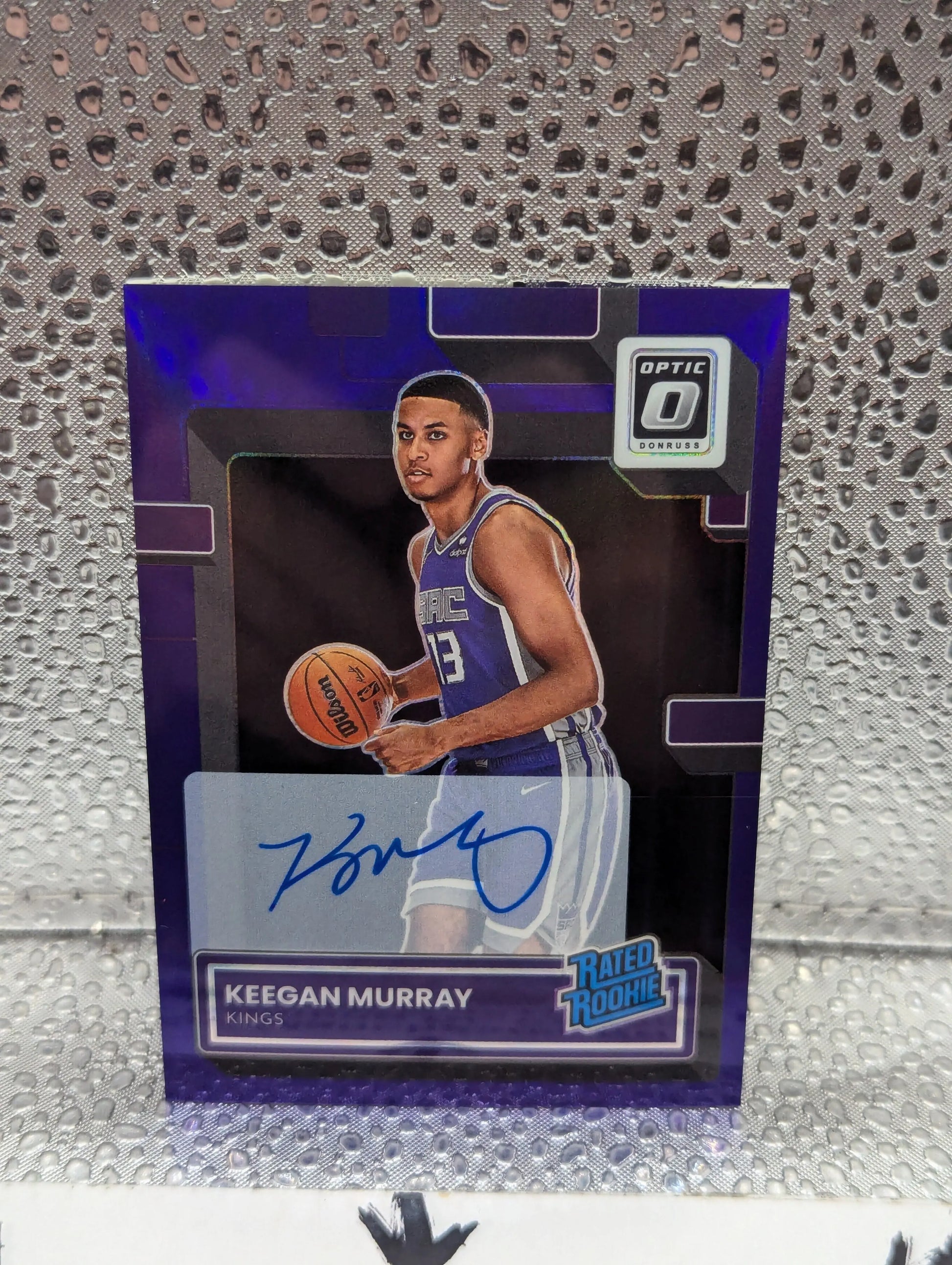 2022-23 Panini Keegan Murray Optic Donruss AUTO rated rookie FRENLY BRICKS - Open 7 Days