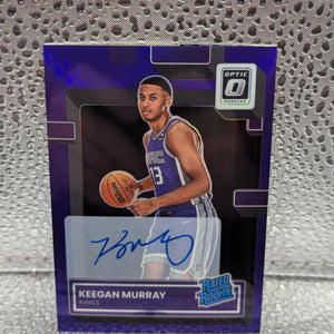 2022-23 Panini Keegan Murray Optic Donruss AUTO rated rookie FRENLY BRICKS - Open 7 Days