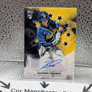 2024 Topps Update JACKSON CHOURIO RC Auto Black /199 Baseball Stars #BSA-JC FRENLY BRICKS - Open 7 Days