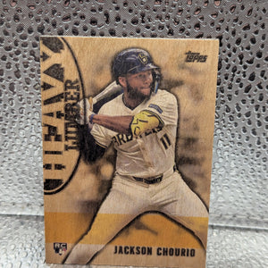 2024 Topps Update Series - Heavy Lumber #HL-56 Jackson Chourio (RC) FRENLY BRICKS - Open 7 Days