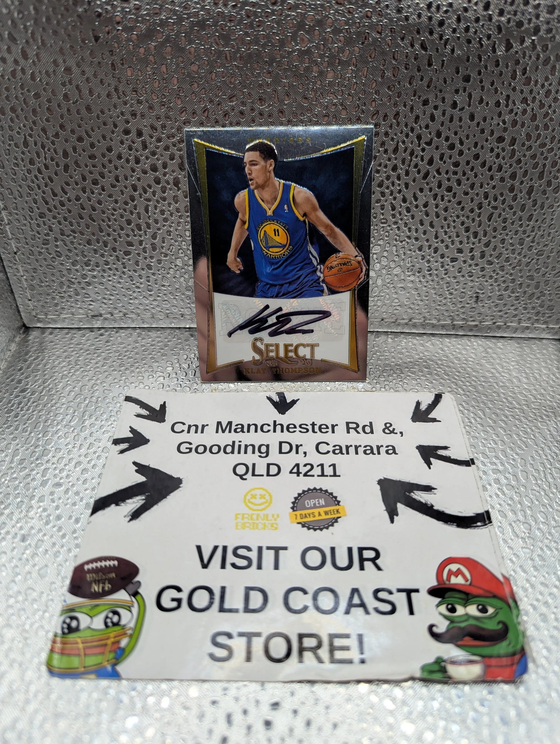 2012 Panini Select Klay Thompson /149 Rookie Autograph RC #170 Auto FRENLY BRICKS - Open 7 Days