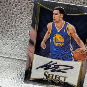 2012 Panini Select Klay Thompson /149 Rookie Autograph RC #170 Auto FRENLY BRICKS - Open 7 Days