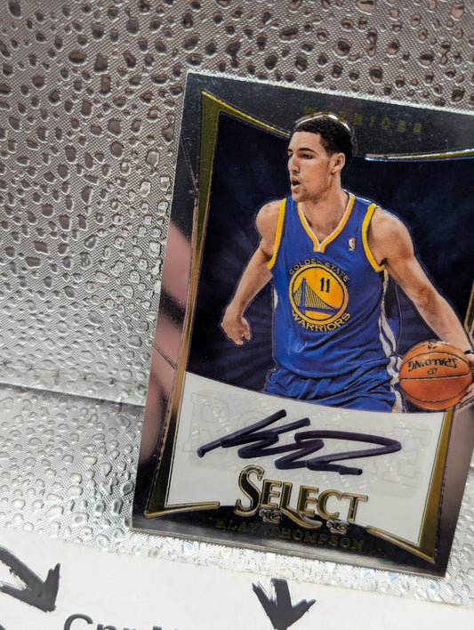 2012 Panini Select Klay Thompson /149 Rookie Autograph RC #170 Auto FRENLY BRICKS - Open 7 Days