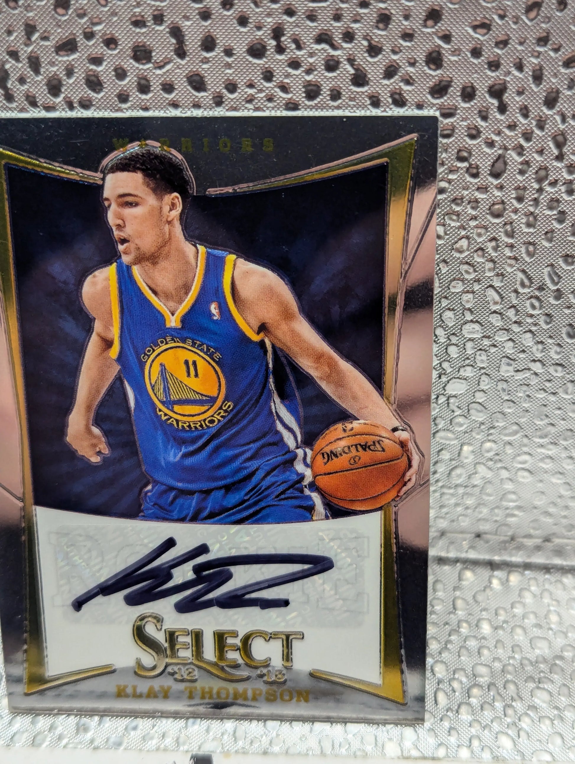 2012 Panini Select Klay Thompson /149 Rookie Autograph RC #170 Auto FRENLY BRICKS - Open 7 Days