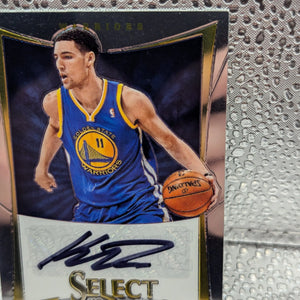 2012 Panini Select Klay Thompson /149 Rookie Autograph RC #170 Auto FRENLY BRICKS - Open 7 Days