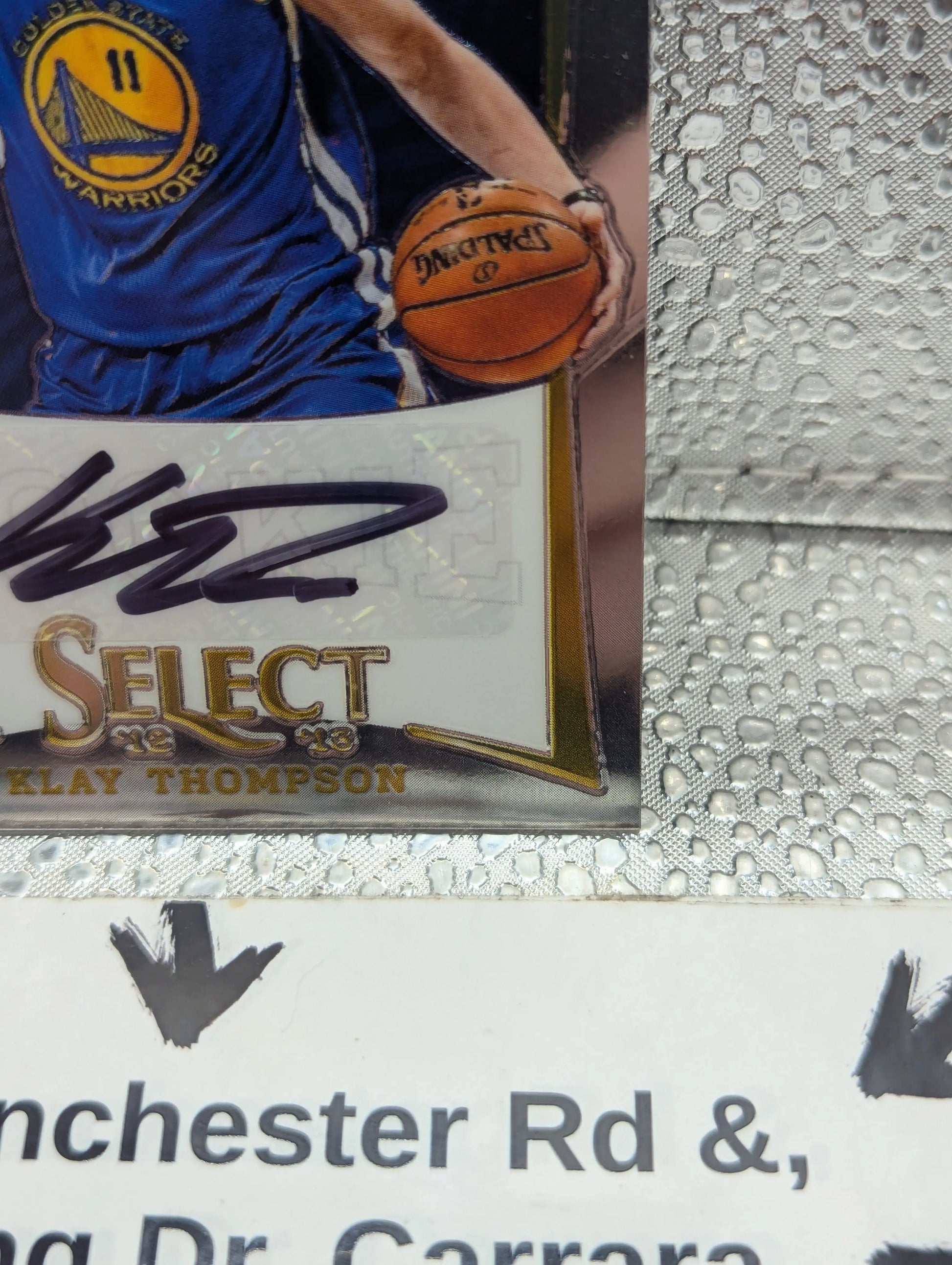 2012 Panini Select Klay Thompson /149 Rookie Autograph RC #170 Auto FRENLY BRICKS - Open 7 Days