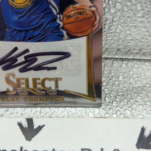 2012 Panini Select Klay Thompson /149 Rookie Autograph RC #170 Auto FRENLY BRICKS - Open 7 Days