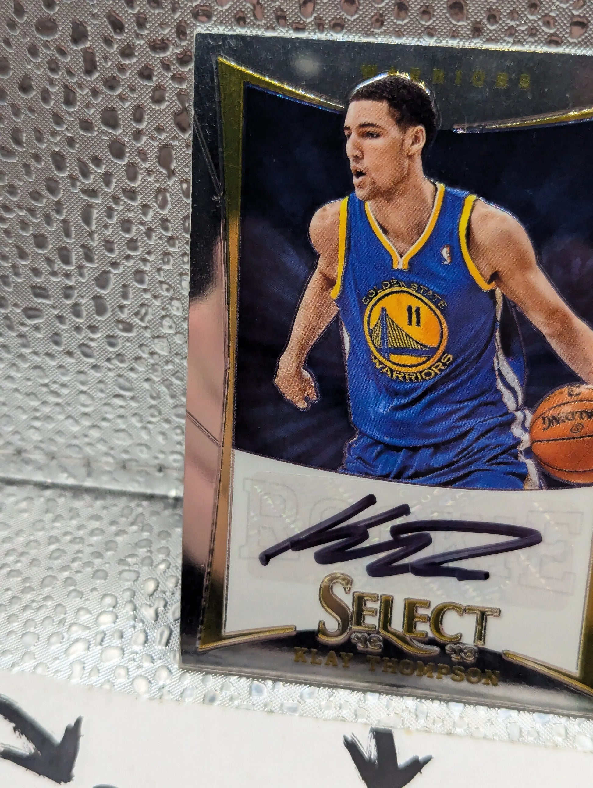 2012 Panini Select Klay Thompson /149 Rookie Autograph RC #170 Auto FRENLY BRICKS - Open 7 Days