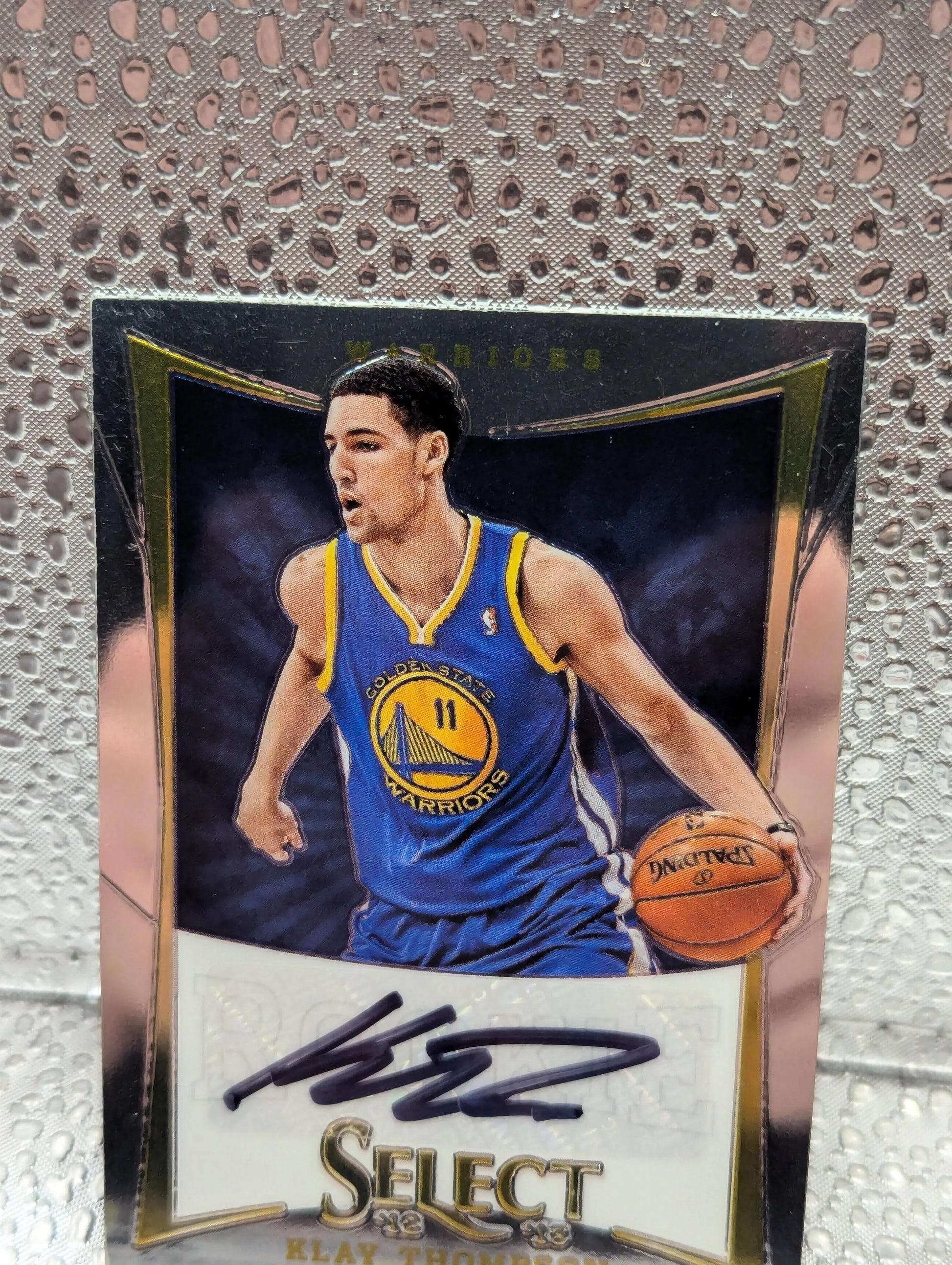 2012 Panini Select Klay Thompson /149 Rookie Autograph RC #170 Auto FRENLY BRICKS - Open 7 Days