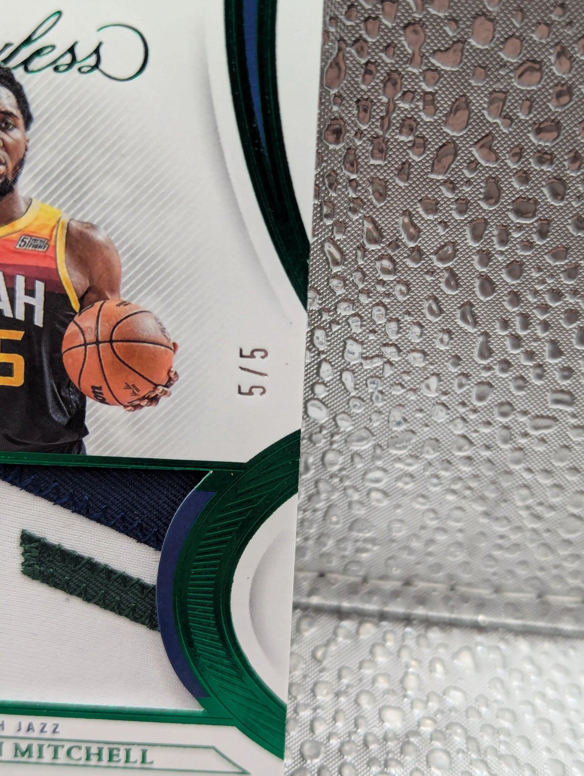 2021-22 Panini Flawless Donovan Mitchell Patch 5/5 FRENLY BRICKS - Open 7 Days