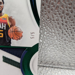 2021-22 Panini Flawless Donovan Mitchell Patch 5/5 FRENLY BRICKS - Open 7 Days