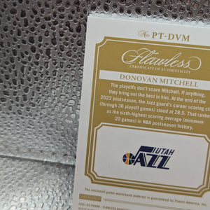 2021-22 Panini Flawless Donovan Mitchell Patch 5/5 FRENLY BRICKS - Open 7 Days