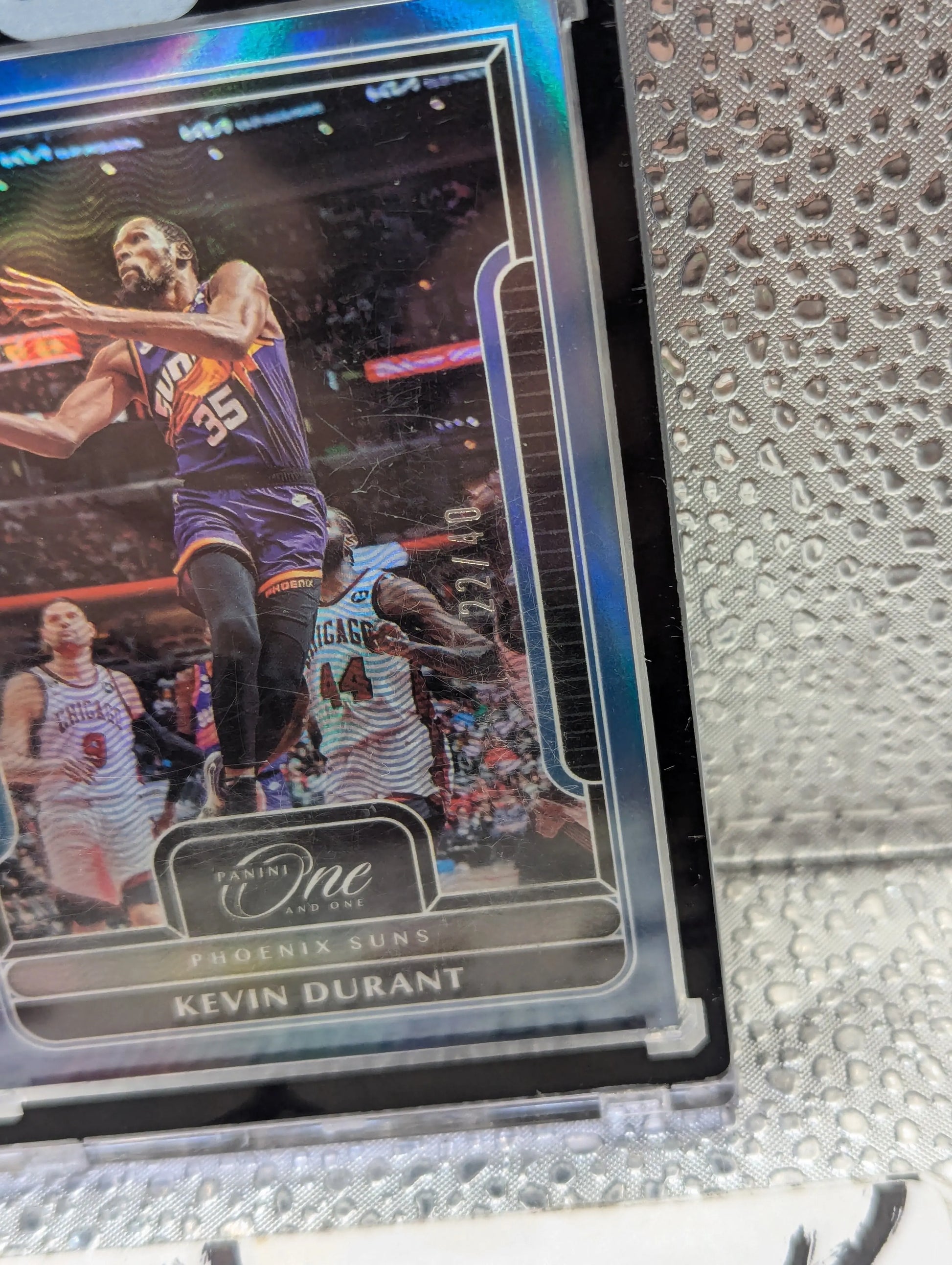 Kevin Durant 2022-23 Panini One And One /40 Blue Phoenix Suns #72 NBA FRENLY BRICKS - Open 7 Days