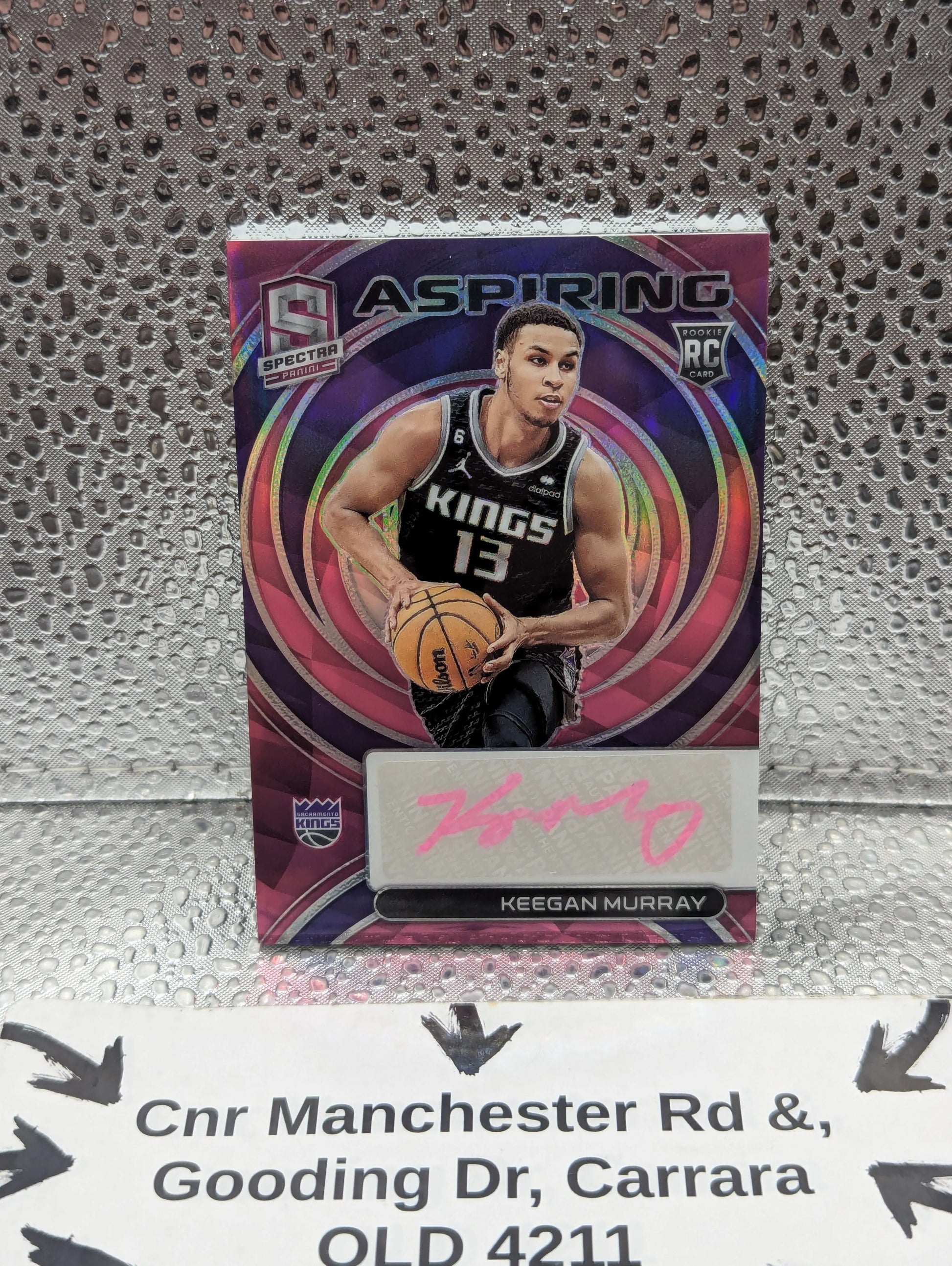 2022-23 Panini Spectra KEEGAN MURRAY Auto /25 FRENLY BRICKS - Open 7 Days