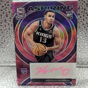 2022-23 Panini Spectra KEEGAN MURRAY Auto /25 FRENLY BRICKS - Open 7 Days