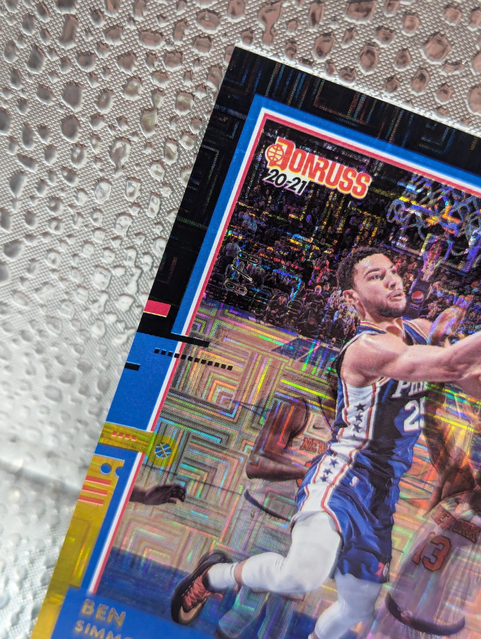 2020-21 Donruss - Black Gold #59 Ben Simmons /8 FRENLY BRICKS - Open 7 Days