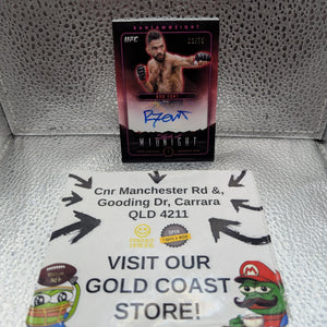 2024 Topps Midnight UFC Stroke of Twilight /75 Rob Font #SMA-RFT Auto FRENLY BRICKS - Open 7 Days