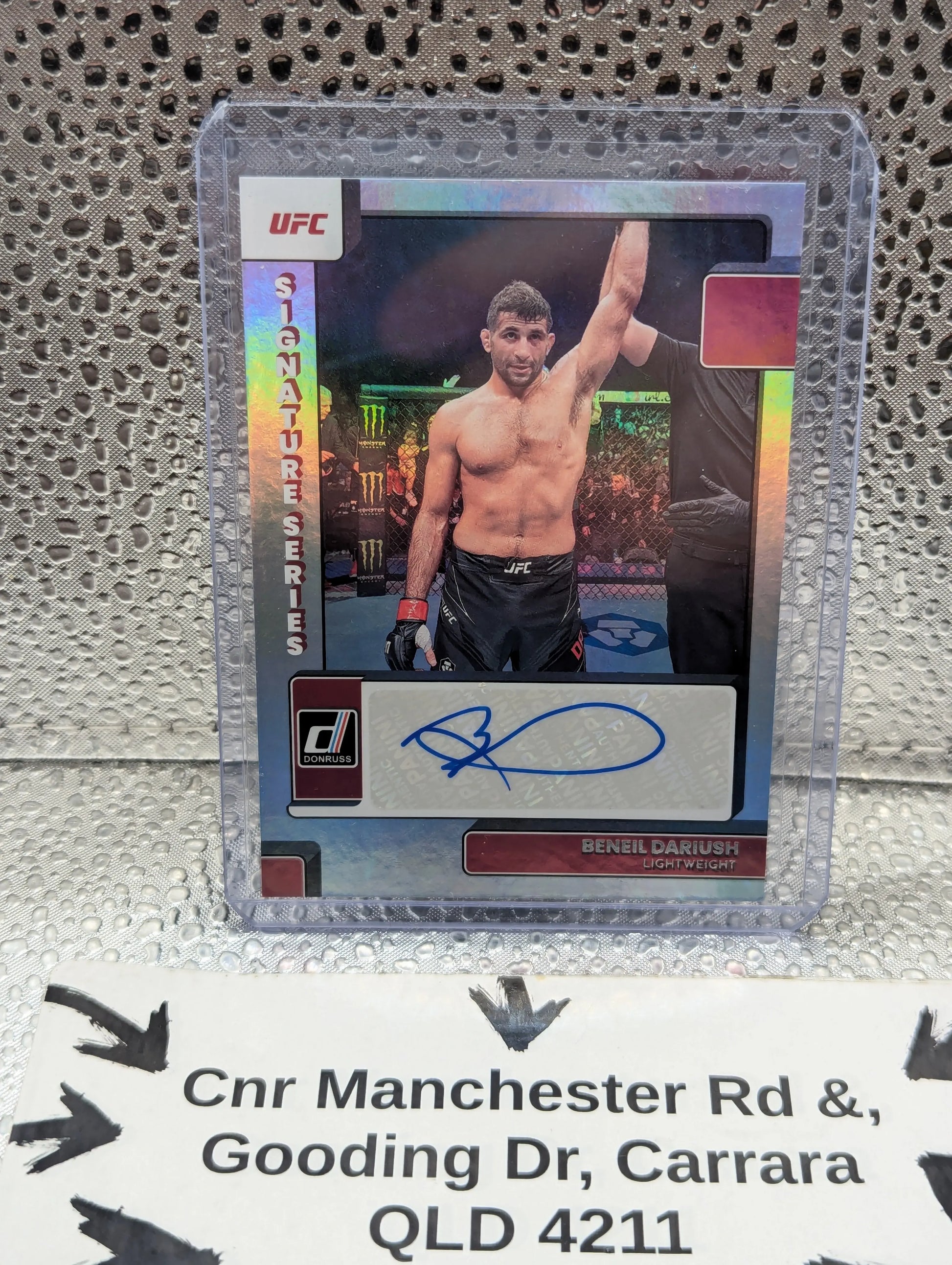 2023 Panini Donruss UFC Signature Series Auto #85 Beneil Dariush FRENLY BRICKS - Open 7 Days