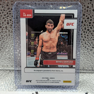 2023 Panini Donruss UFC Signature Series Auto #85 Beneil Dariush FRENLY BRICKS - Open 7 Days