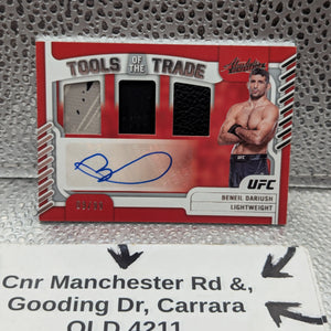 2023 Chronicles Ufc Beneil Dariush Tools Of  Trade Auto Triple Relic/99 TT-BDR FRENLY BRICKS - Open 7 Days