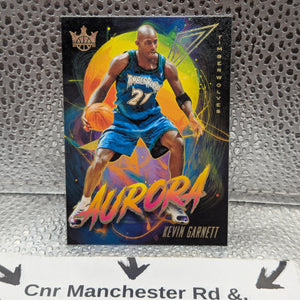 2019-20 Panini Court Kings Aurora Kevin Garnett #2 HOF FRENLY BRICKS - Open 7 Days