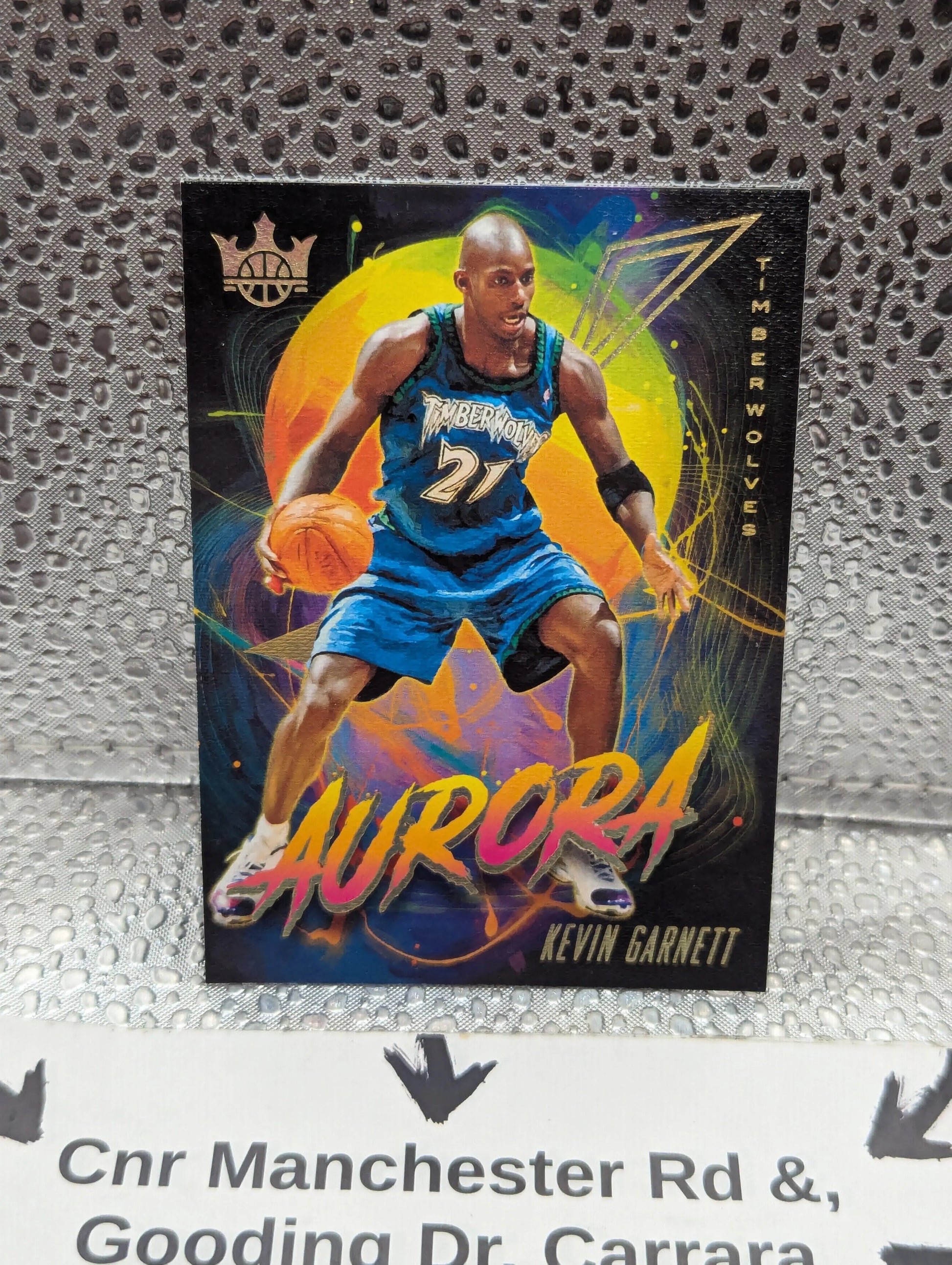 2019-20 Panini Court Kings Aurora Kevin Garnett #2 HOF FRENLY BRICKS - Open 7 Days